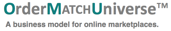 OrderMatchUniverse™ | Software platform to create and operate an online marketplace. 